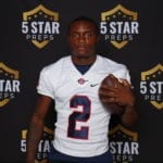 5Star Preps Media Day '19 173 (Danny Parker) Elijah Young of South-Doyle