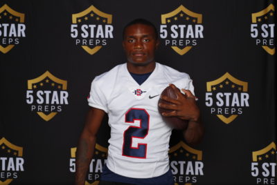 5Star Preps Media Day '19 173 (Danny Parker) Elijah Young of South-Doyle