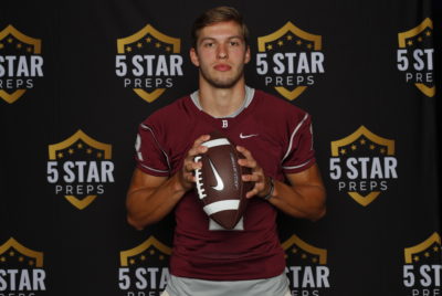 5Star Preps Media Day '19 33 (Danny Parker) Collin Ironside