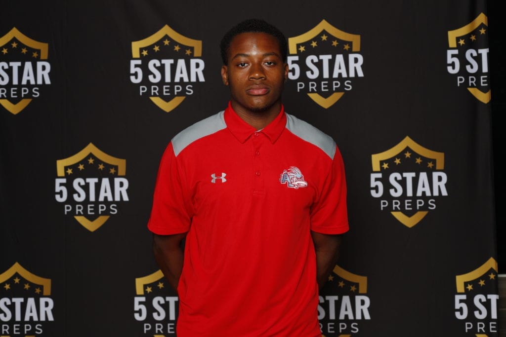 Amauri Adams of Austin-East