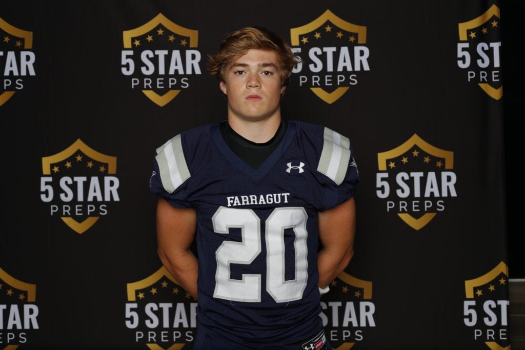 Matt White of Farragut