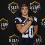 5Star Preps Media Day '19 72 (Danny Parker) Matt White of Farragut