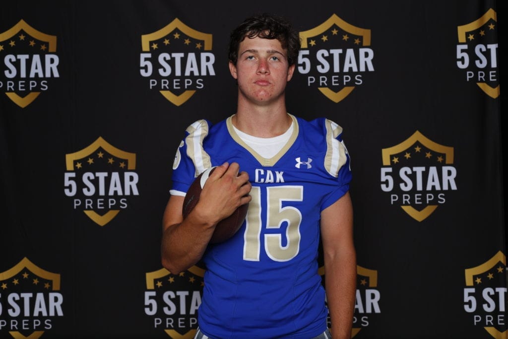 5Star Preps Media Day '19 93 (Danny Parker) Max Smith of CAK