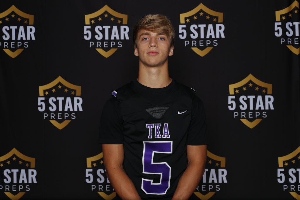 Zack Tilley of TKA