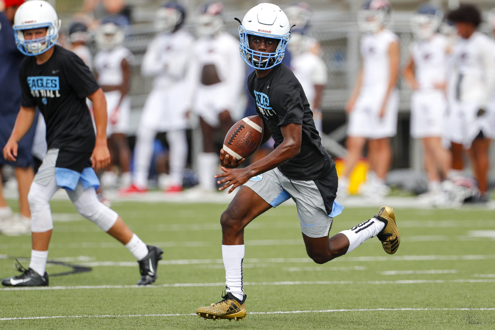 Knoxville 7v7 Classic Gibbs football displays its speed; New Era for