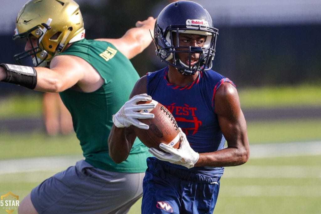 Knoxville West 7v7 2019 18 (Danny Parker)