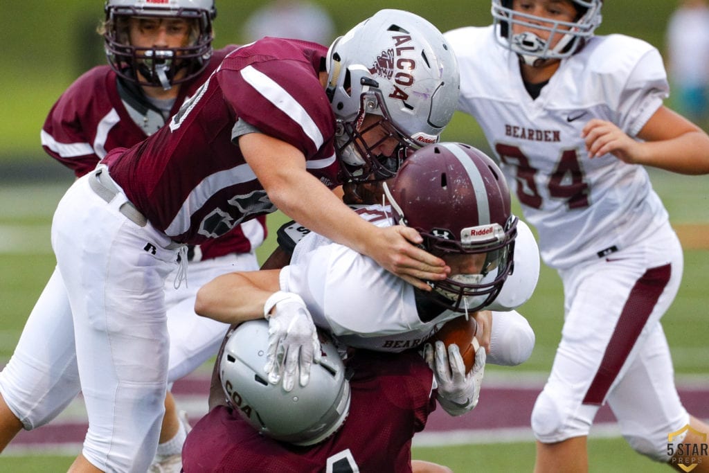 Alcoa Middle vs Bearden Middle 1 (copyright Danny Parker)