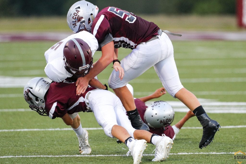 Alcoa Middle vs Bearden Middle 15 (copyright Danny Parker)