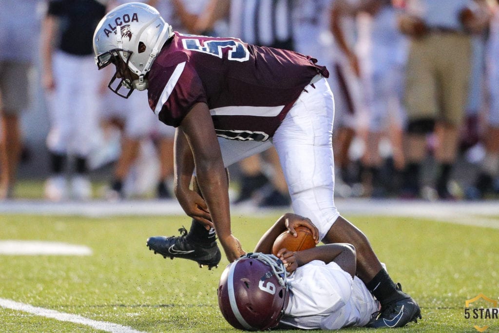 Alcoa Middle vs Bearden Middle 22 (copyright Danny Parker)