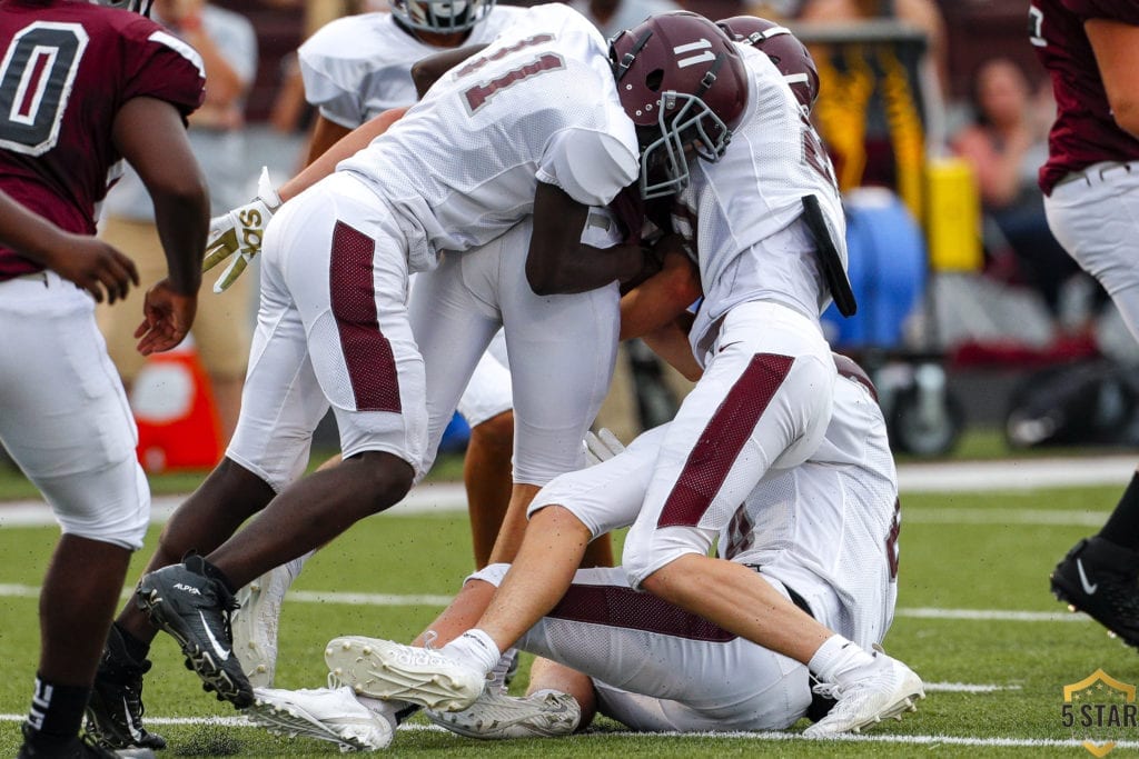 Alcoa Middle vs Bearden Middle 4 (copyright Danny Parker)