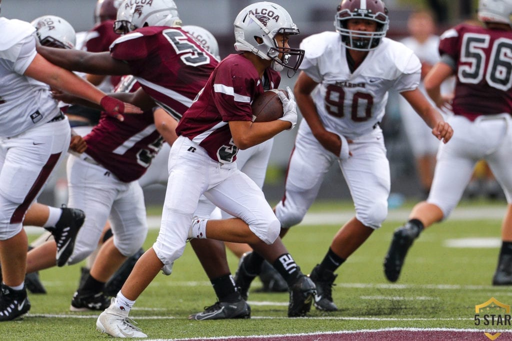 Alcoa Middle vs Bearden Middle 5 (copyright Danny Parker)