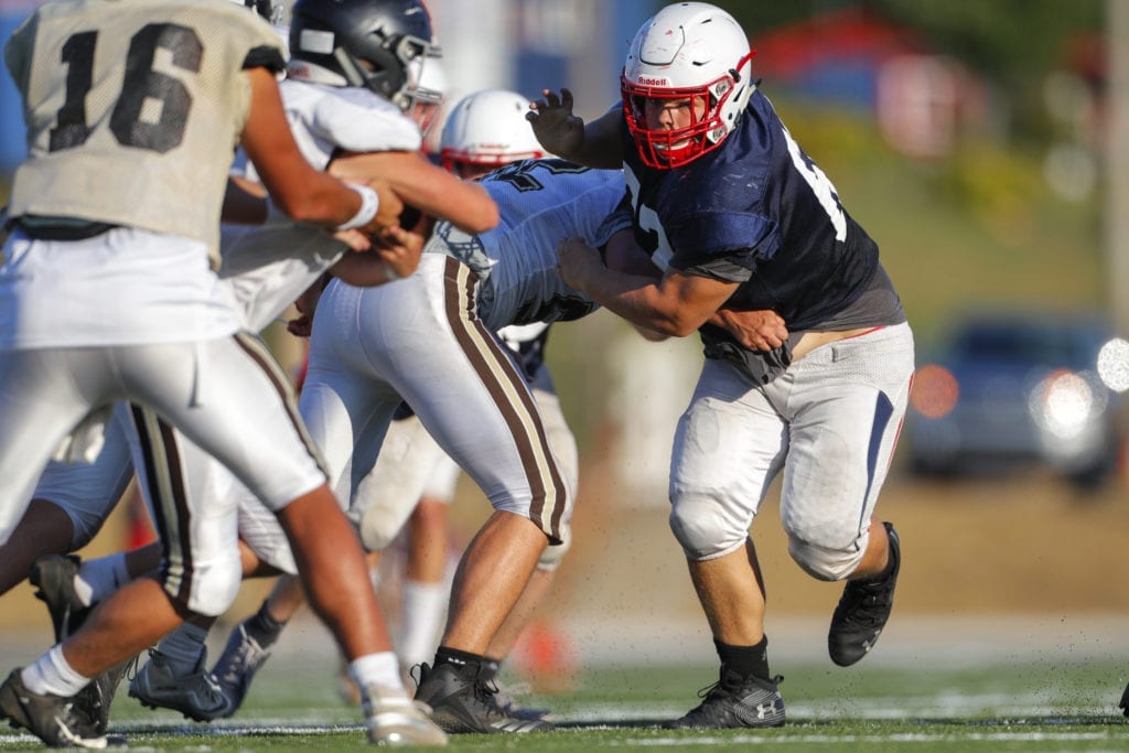 David Crockett v Jefferson County 2019 20 (Danny Parker)