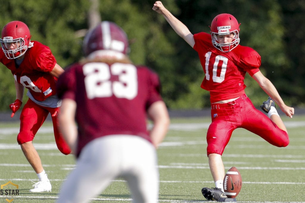 Halls vs Bearden scrimmage 1 (copyright Danny Parker)