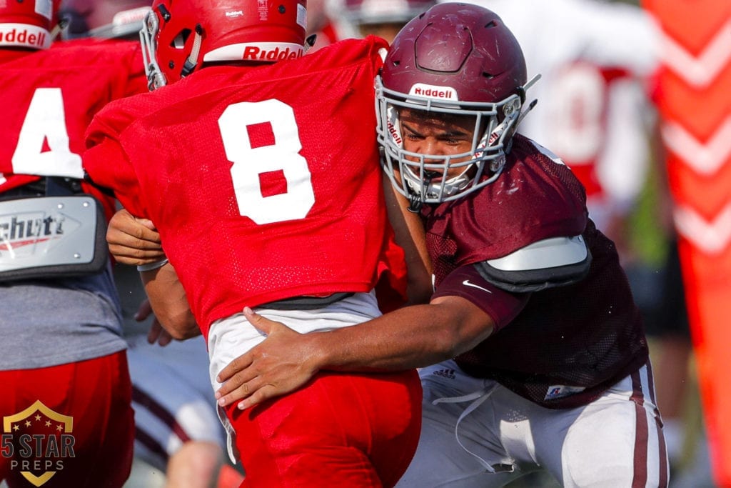 Halls vs Bearden scrimmage 10 (copyright Danny Parker)