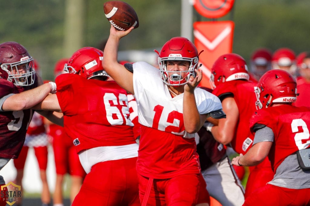 Halls vs Bearden scrimmage 11 (copyright Danny Parker)