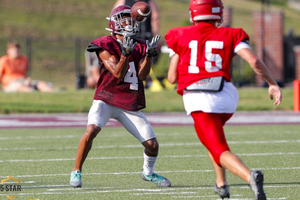 Halls vs Bearden scrimmage 13 (copyright Danny Parker)