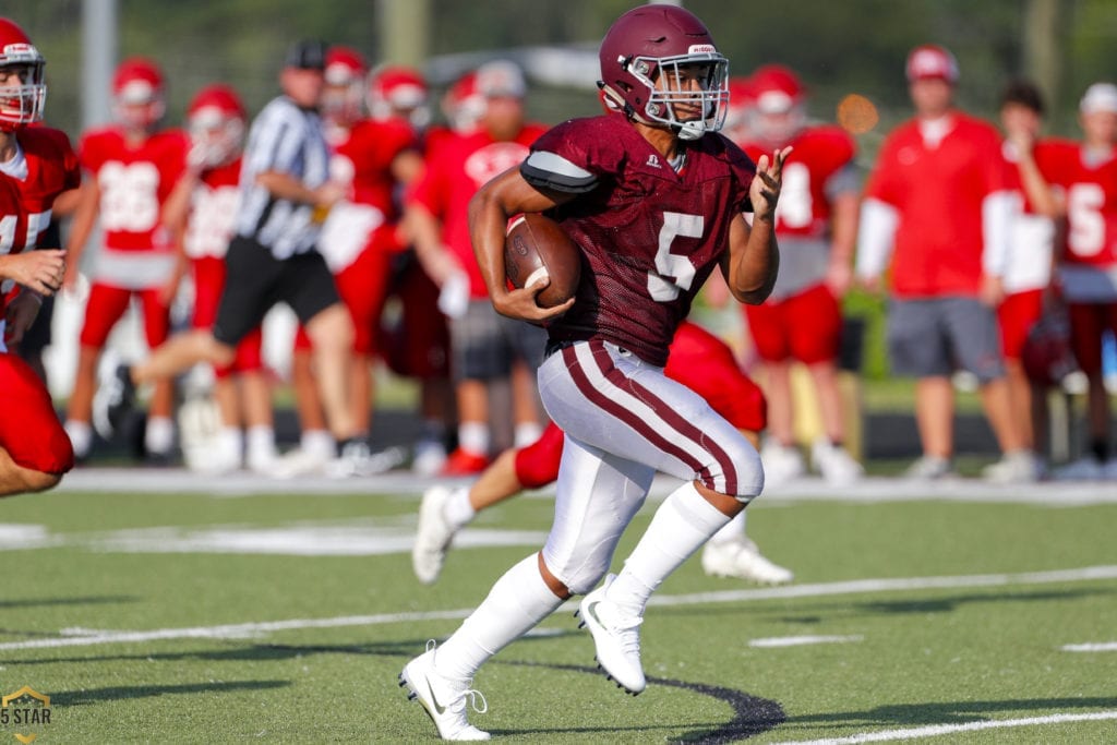 Halls vs Bearden scrimmage 14 (copyright Danny Parker)