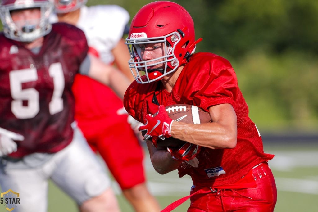 Halls vs Bearden scrimmage 17 (copyright Danny Parker)