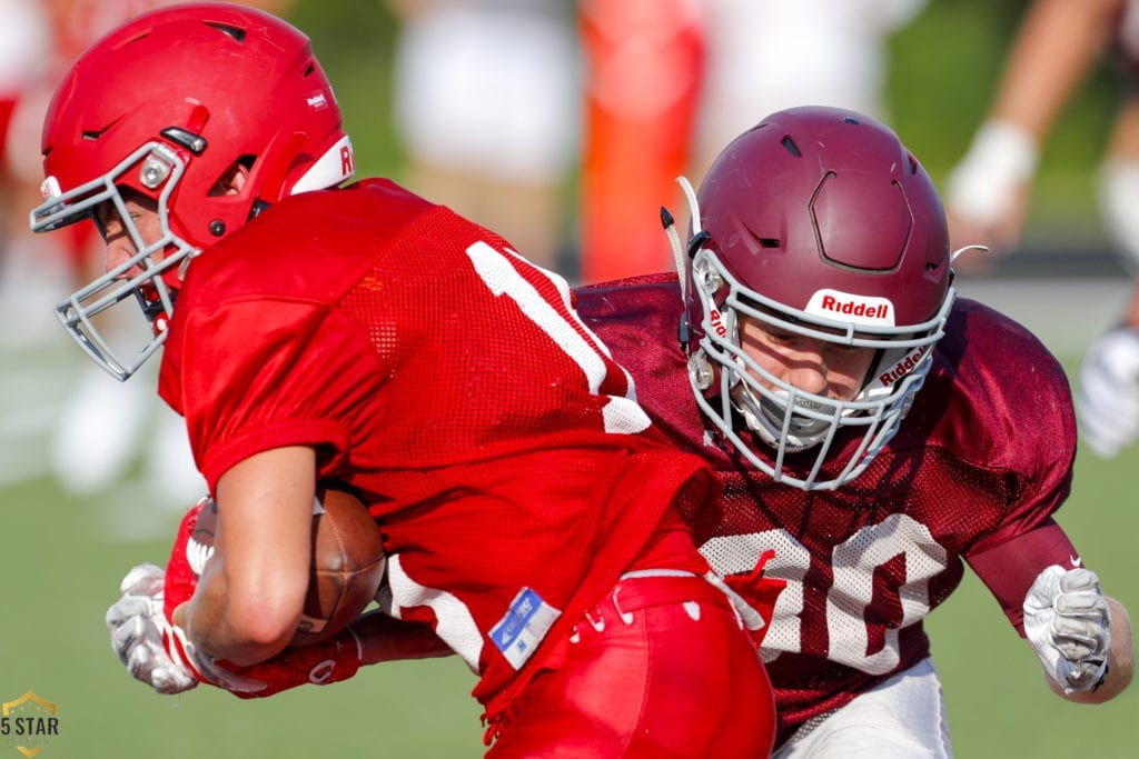 Halls vs Bearden scrimmage 18 (copyright Danny Parker)