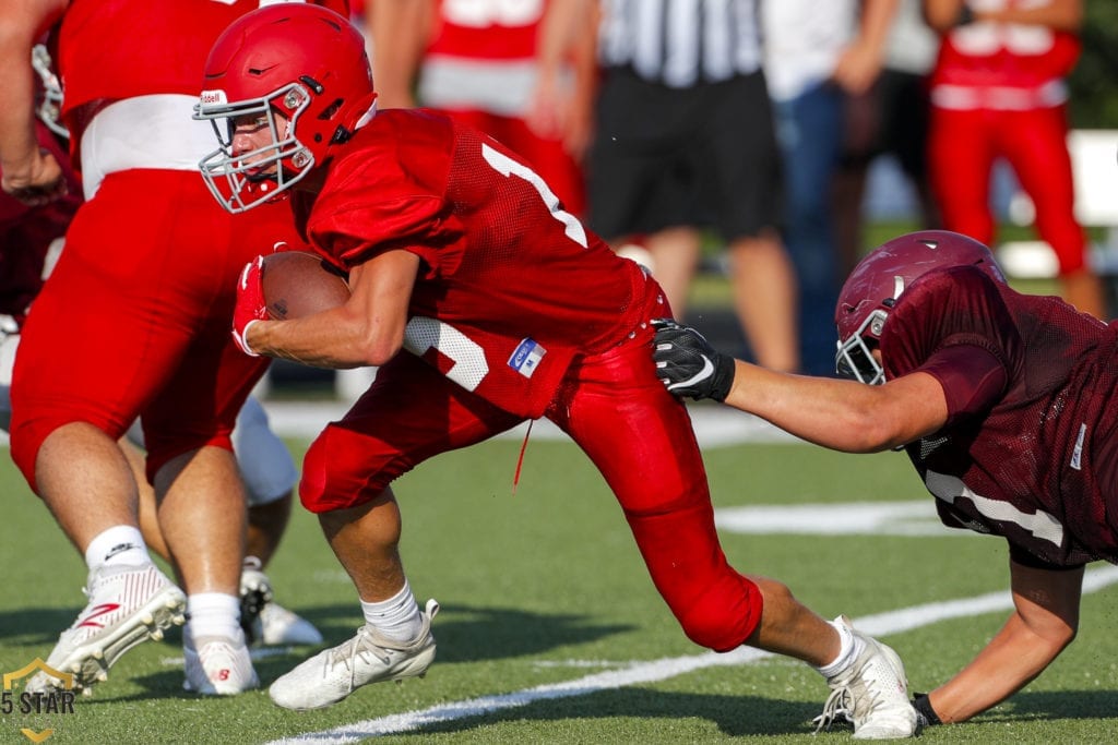 Halls vs Bearden scrimmage 19 (copyright Danny Parker)