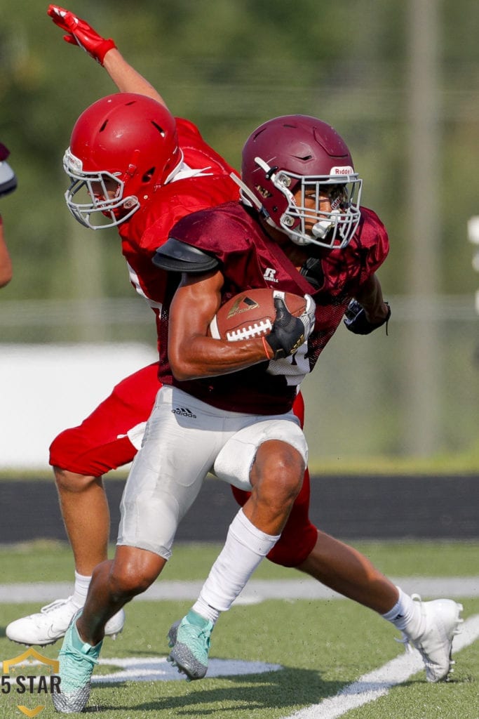 Halls vs Bearden scrimmage 2 (copyright Danny Parker)