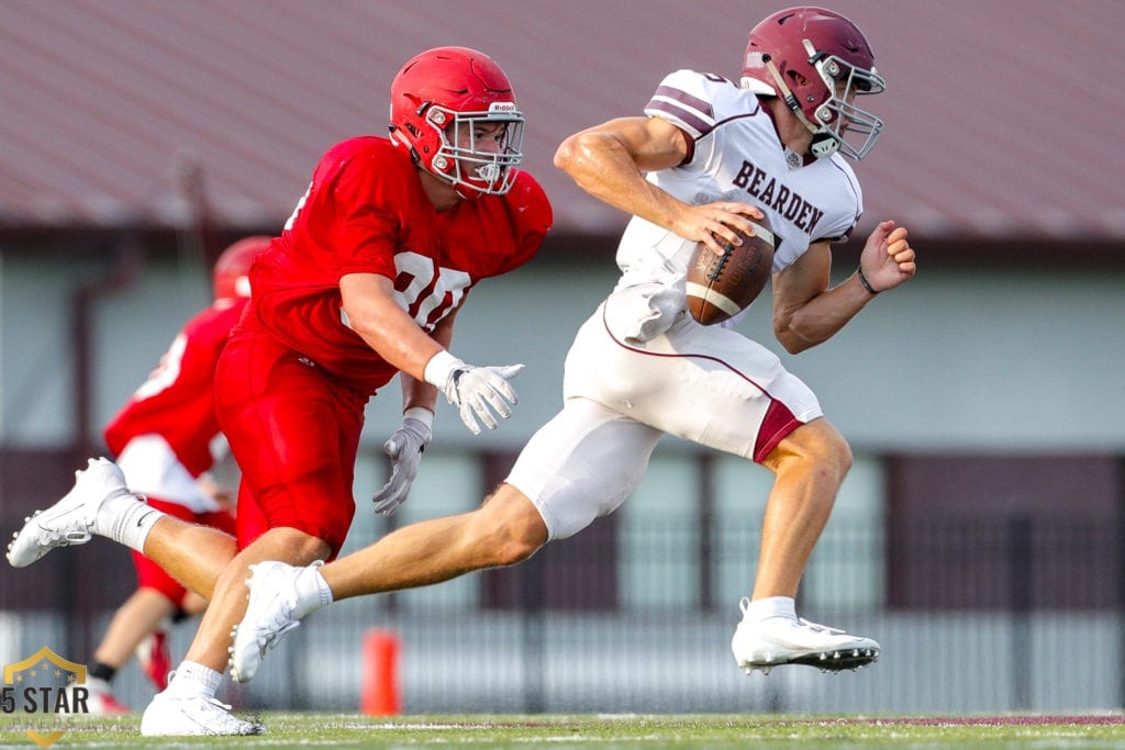 Halls vs Bearden scrimmage 20 (copyright Danny Parker)