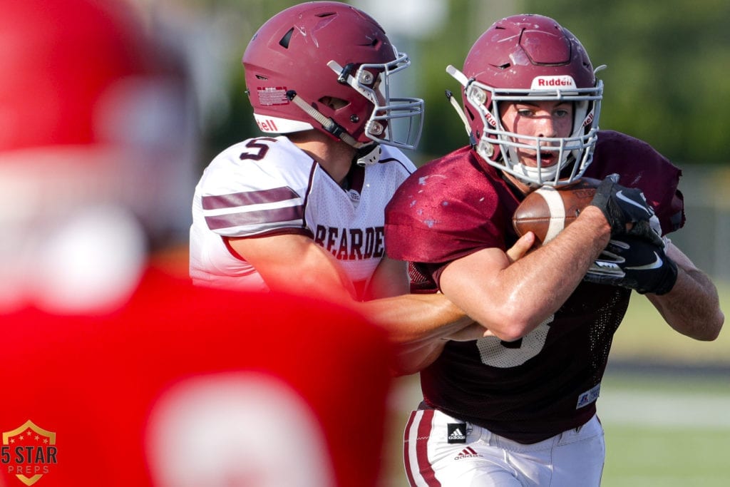 Halls vs Bearden scrimmage 24 (copyright Danny Parker)