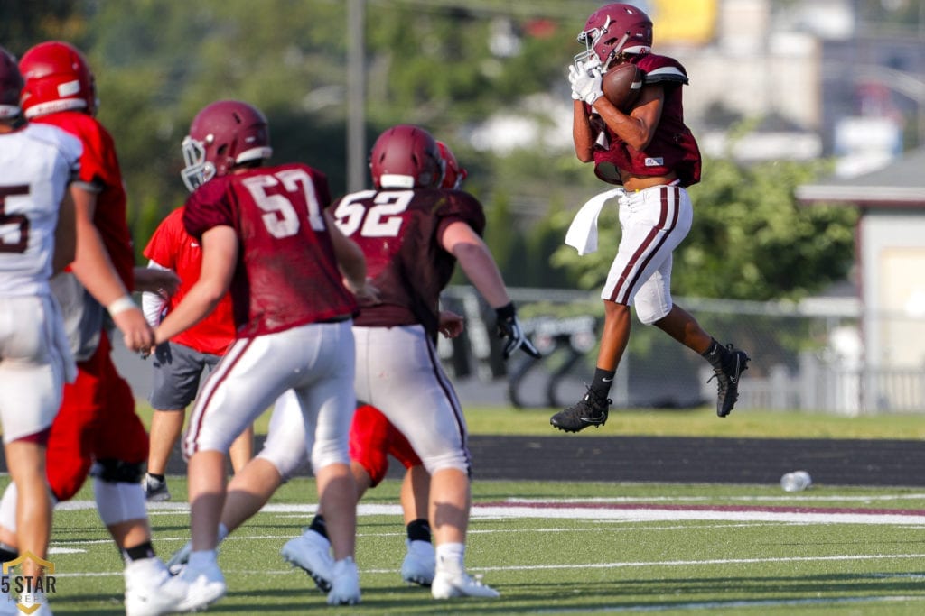 Halls vs Bearden scrimmage 25 (copyright Danny Parker)