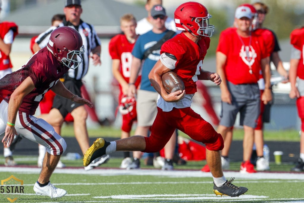 Halls vs Bearden scrimmage 27 (copyright Danny Parker)