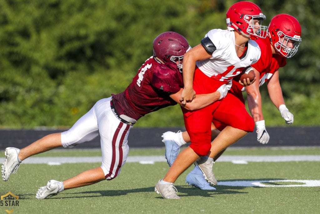 Halls vs Bearden scrimmage 29 (copyright Danny Parker)