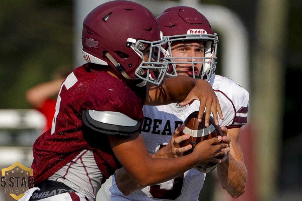 Halls vs Bearden scrimmage 3 (copyright Danny Parker)