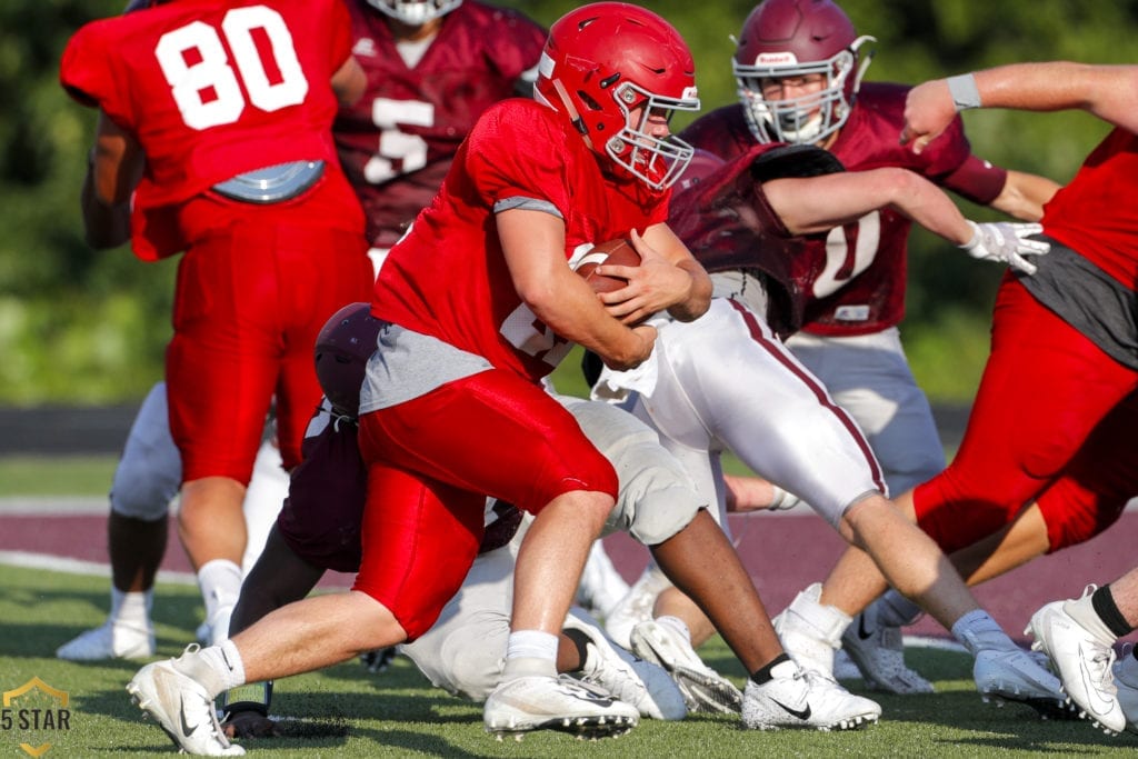 Halls vs Bearden scrimmage 31 (copyright Danny Parker)