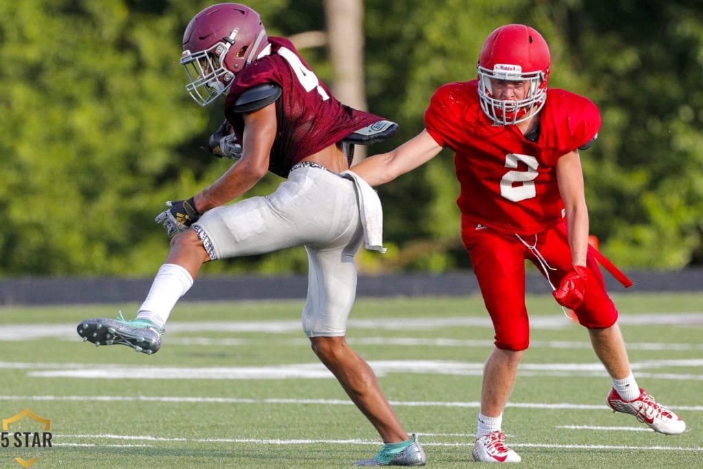 Halls vs Bearden scrimmage 32 (copyright Danny Parker)