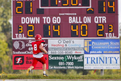 Halls vs Bearden scrimmage 33 (copyright Danny Parker)