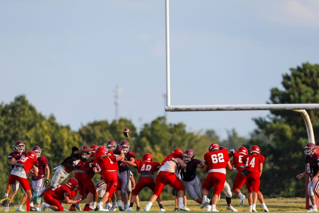 Halls vs Bearden scrimmage 34 (copyright Danny Parker)