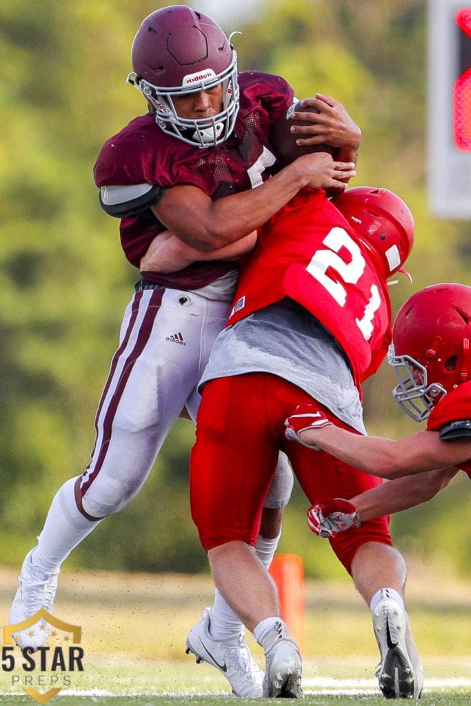 Halls vs Bearden scrimmage 35 (copyright Danny Parker)