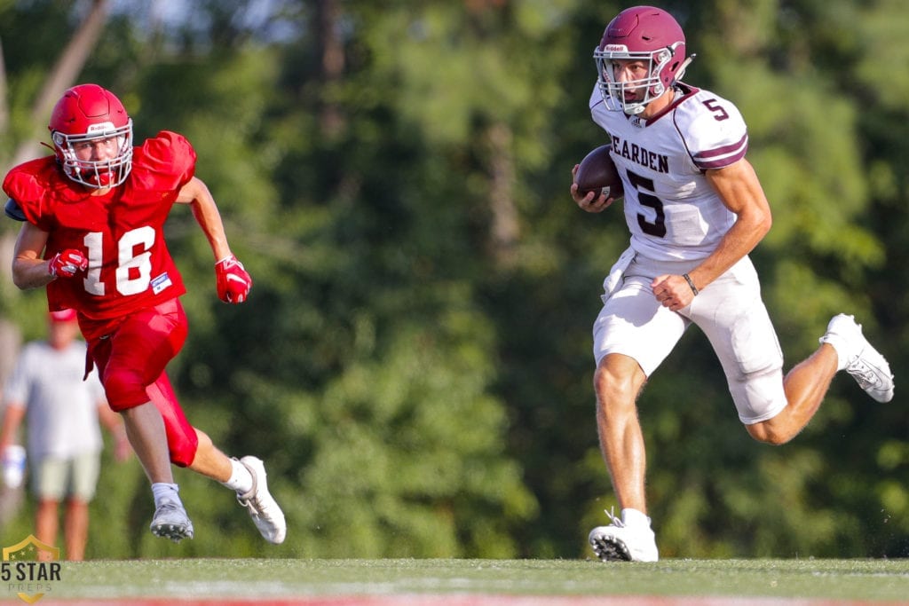 Halls vs Bearden scrimmage 36 (copyright Danny Parker)