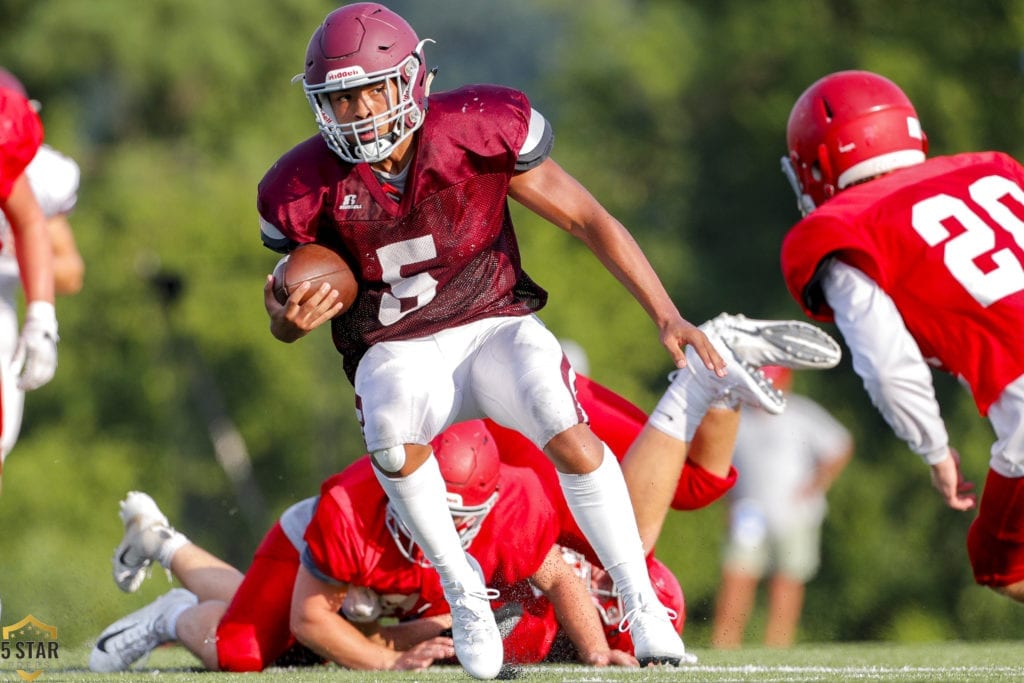 Halls vs Bearden scrimmage 37 (copyright Danny Parker)