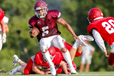 Halls vs Bearden scrimmage 37 (copyright Danny Parker)