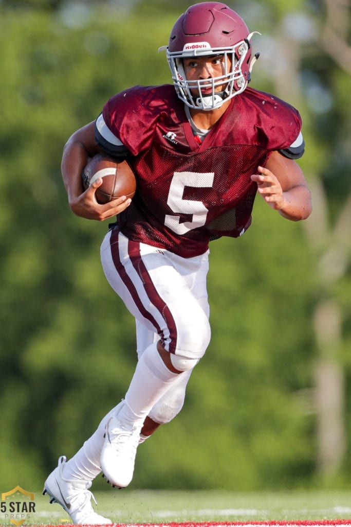 Halls vs Bearden scrimmage 38 (copyright Danny Parker)