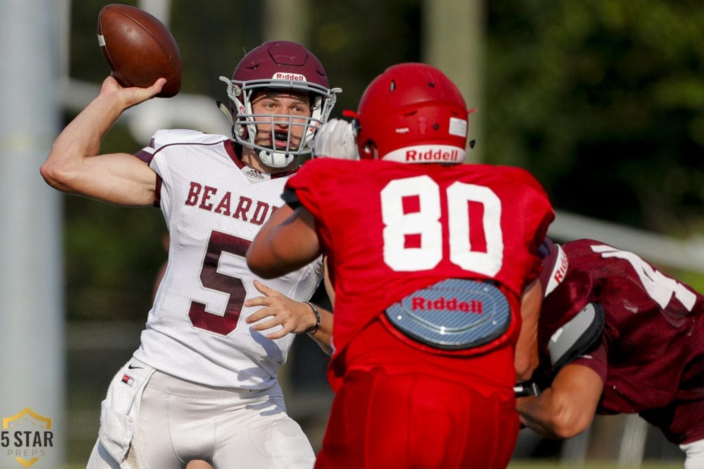 Halls vs Bearden scrimmage 4 (copyright Danny Parker)