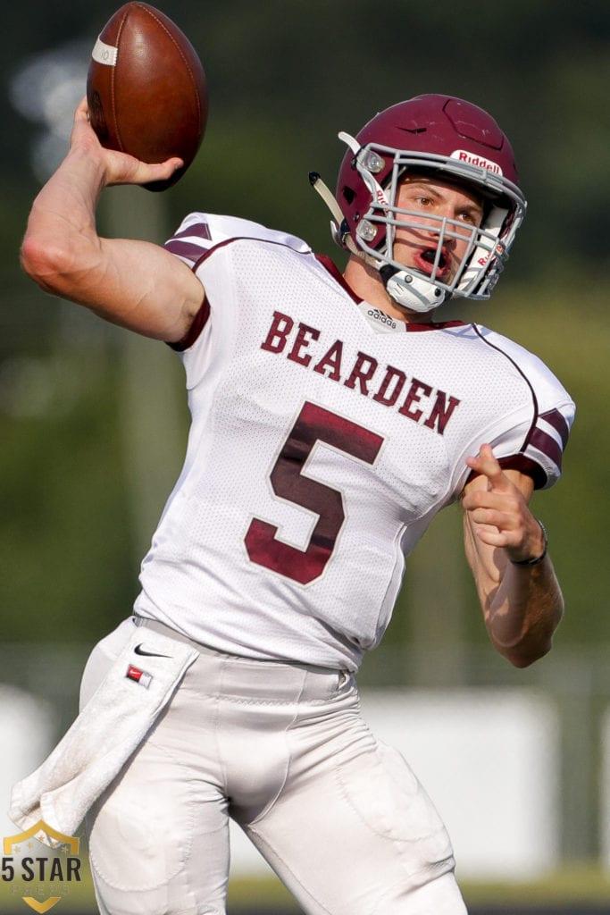 Halls vs Bearden scrimmage 40 (copyright Danny Parker)