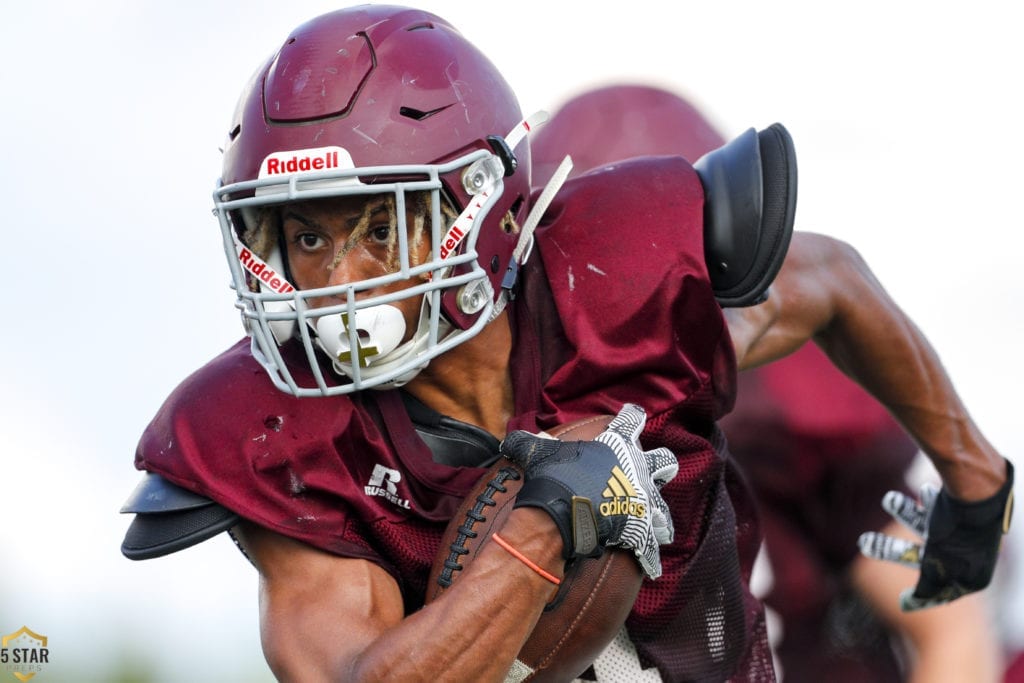 Halls vs Bearden scrimmage 41 (copyright Danny Parker)