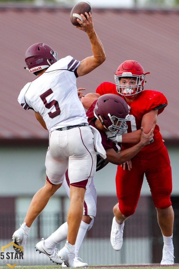 Halls vs Bearden scrimmage 42 (copyright Danny Parker)