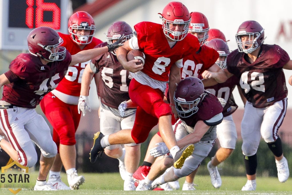 Halls vs Bearden scrimmage 43 (copyright Danny Parker)