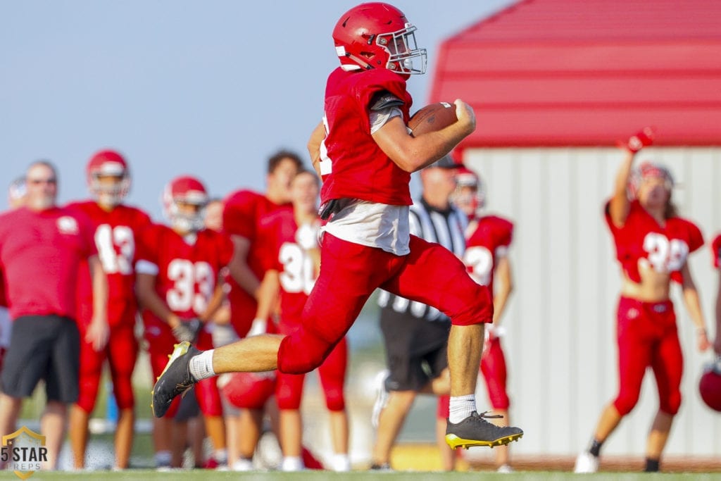 Halls vs Bearden scrimmage 44 (copyright Danny Parker)