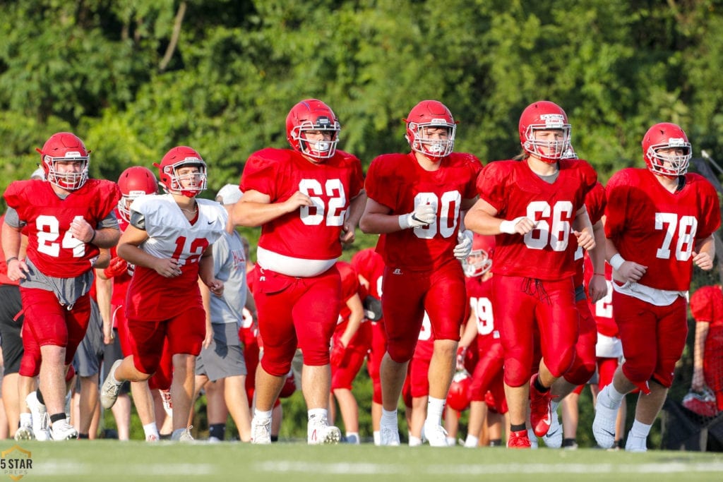 Halls vs Bearden scrimmage 46 (copyright Danny Parker)