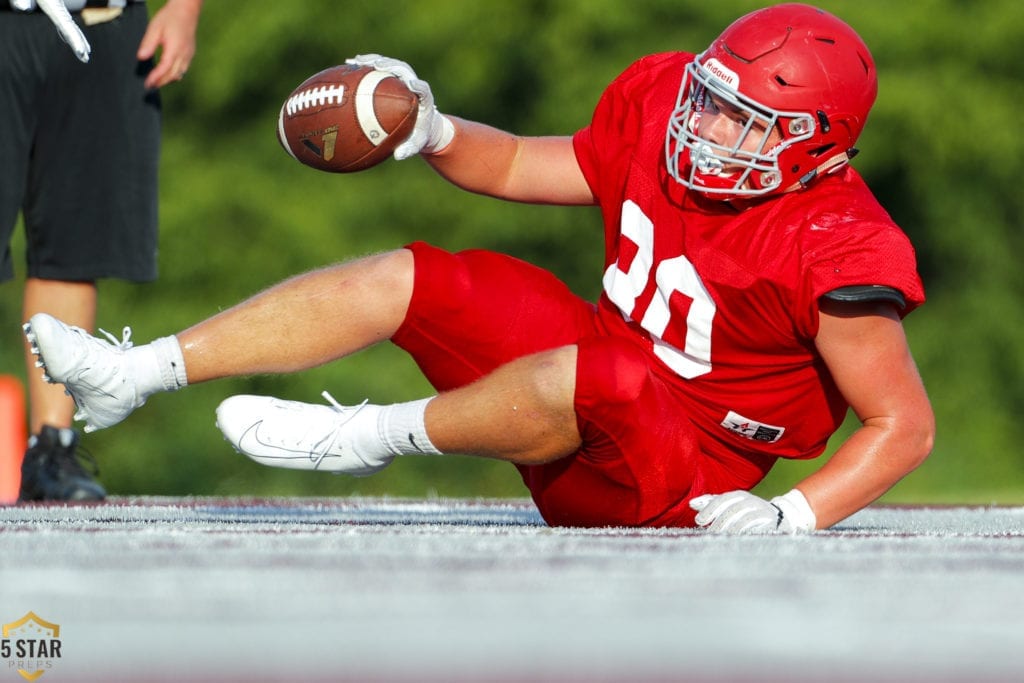 Halls vs Bearden scrimmage 47 (copyright Danny Parker)