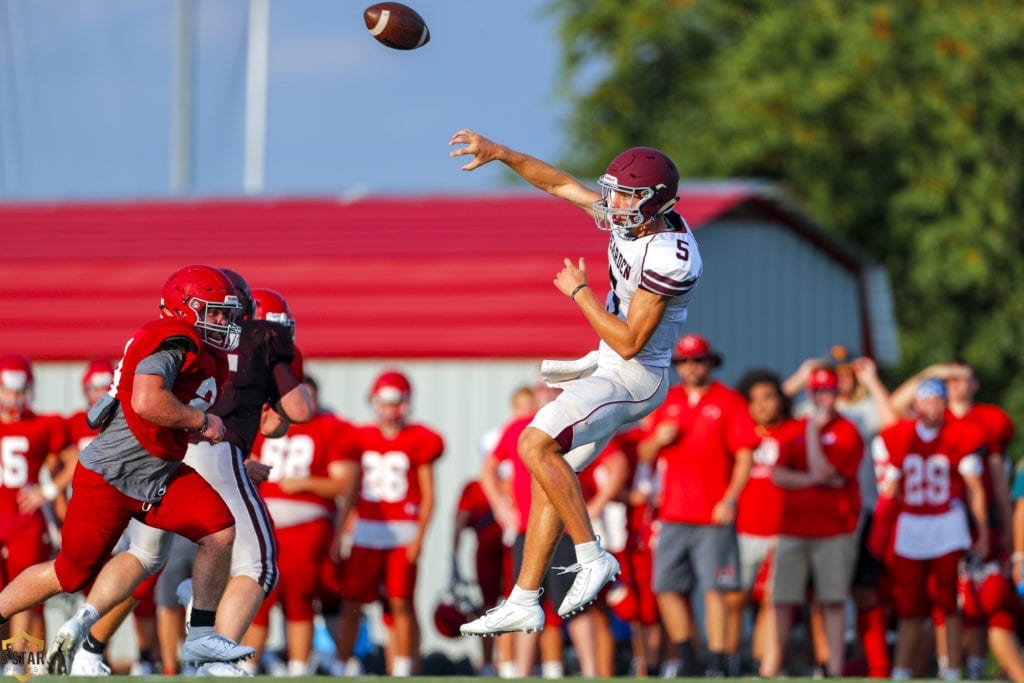 Halls vs Bearden scrimmage 48 (copyright Danny Parker)