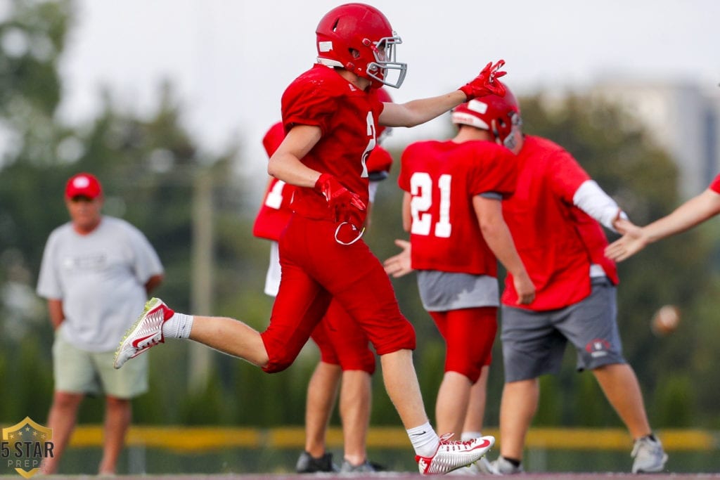 Halls vs Bearden scrimmage 49 (copyright Danny Parker)